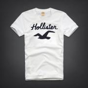 Tee shirt Hollister Homme Blanc